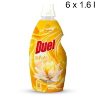 DUEL Omekšivač za rublje Soft Lotus, 1,6 l, 6 kom