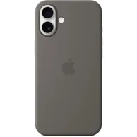 APPLE Maskica za iPhone 16 Plus, silikonska, MagSafe, siva 
