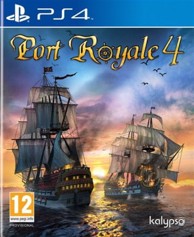 KALYPSO Igra za PS4: Port Royale 4
