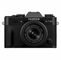 FUJIFILM Fotoaparat X-T30 III, XC 13–33 mm, F3.5–6.3 OIS, crna