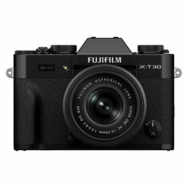 FUJIFILM Fotoaparat X-T30 III, XC 13–33 mm, F3.5–6.3 OIS, crna