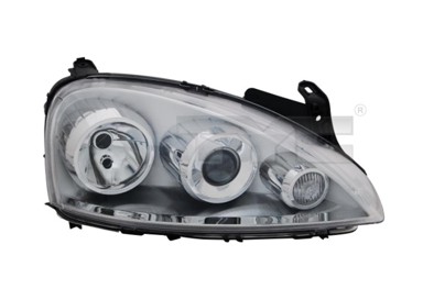 TYC Far OPEL CORSA C desni 03- GT/SPORT H7/H7 leća 20-0423-05-2