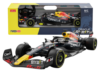 Formula na daljinsko upravljanje Rastar Red Bull RB181 F1, tamno plava, 1:12