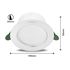 PHILIPS LED ugradbeni reflektor 8720169308206