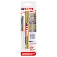 EDDING Marker 750/1 permanentni sjajni lakirajući 2-4mm, zlatna