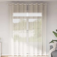 Gotove zavjese 140x300 cm 2kom, bež
