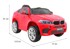 Auto na akumulator BMW X6M, crveni