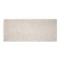 BIANCA Bijela kupaonska prostirka 50x120 cm Aspen Bobble