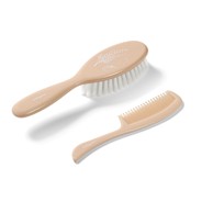 BABYONO Četka i češalj za kosu Supersoft, bež