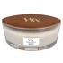WOODWICK Svijeća classic elipse Warm Wool