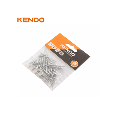 KENDO Pop nitne, aluminij, 3.2 x 6.4 mm, 50 kom
