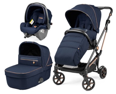 PEG PEREGO Kolica 3u1 Vivace SLK Blue Shine