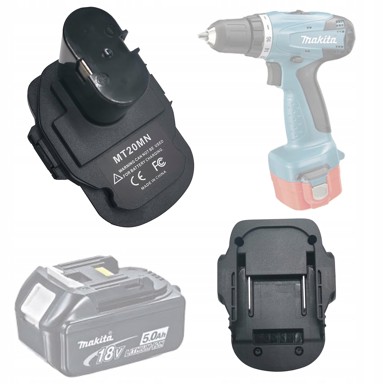 ROSFIX Adapter Makita NiCd/NiMh na Li-Ion