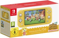 NINTENDO Switch Lite žuti, Animal Crossing: New Horizons Bundle