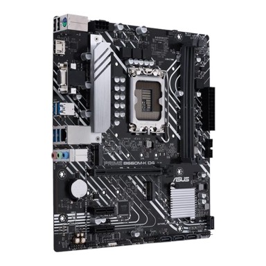ASUS Matična ploča PRIME B660M-K, Intel B660, Socket LGA1700, mATX, DDR4