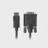 LANBERG Video adapter CA-DPDV-10CU-0010-BK, DisplayPort na DVI-D, crni, 1m