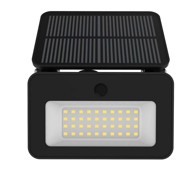 FEROTEHNA Solarna rasvjeta sa senzorom, 6W, 1000 lm, 3000/4000/6500K, IP65