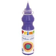 PRIMO Boja za staklo 80 ml, ljubičasta