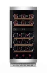 MQUVEE Podpultni ugradbeni hladnjak za vino WCD40M