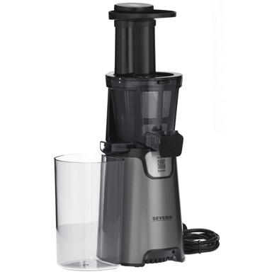 SEVERIN Sokovnik ES3571, Slow Juicer, 150 W, nehrđajući čelik