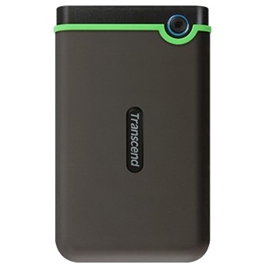 TRANSCEND Eksterni tvrdi disk 2,5 1TB StoreJet 25M3 zeleno - siva