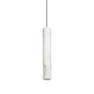 IDEAL LUX Visilica LOOK okrugla SP1 D60 H400, alabaster