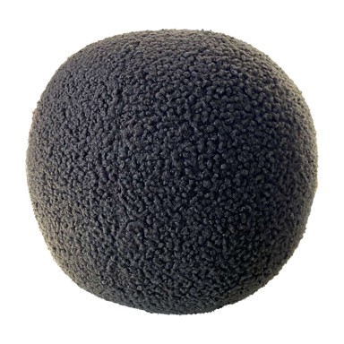 MIOLI DECOR Ukrasni jastuk od boucle tkanine ø 20 cm Top