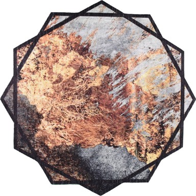 VITAUS Okrugli tepih ø 160 cm