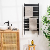 INNOVAGOODS Držač ručnika Towarall električni zidni ili podni s 10 šipki