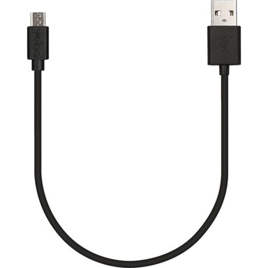 VEHO USB 2.0 kabel USB-A na Micro USB-B 0,2 m, crni