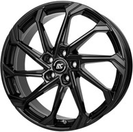 RC DESIGN Aluminijski naplatak RC36, 7 x 17, 5/108, ET51, V6, SG, crni sjajni