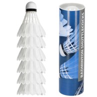 Loptice za badminton, 6 kom.