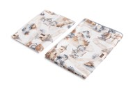 SENSILLO Posteljina 2-dijelna za dječji krevetić, 100x135 cm, zmajevi