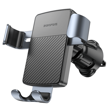 BOROFONE Auto držač za ventilacijski otvor BH118 Refined Gravity, crni