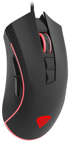 GENESIS Miš Krypton 770, žičani, crni