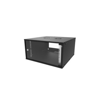 CANOVATE zidni ormar ECO SOHO 7U, 600x600x355 mm, crni  