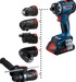 BOSCH Akumulatorska bušilica-odvijač Professional GSR 18V-90 FC (06019K6205)