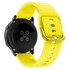 BStrap Silicone V2 remen za Garmin Vivoactive 3, yellow