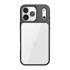 ROCK GUARD Lens Protection serija maskica za iPhone 17 Pro, prozirno-crna
