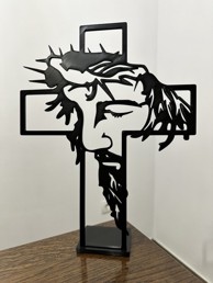 Stalak s motivom Isusa 3D PRINT