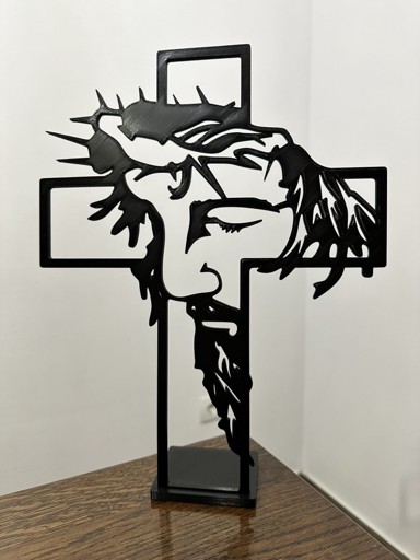 Stalak s motivom Isusa 3D PRINT