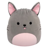 SQUISHMALLOWS Sivi pas bez dlake Aphrodite, 30 cm