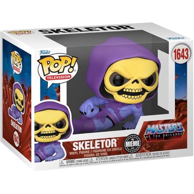 FUNKO POP Figura Masters of the Universe Skeletor Meme, 9 cm