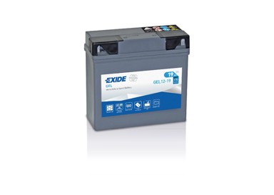 EXIDE Moto akumulator GEL12-19 19Ah 170A D+ (18,5x8,0x17,0)