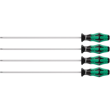 WERA Set odvijača, HF Kraftform Plus, 4-dijelni
