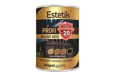 BOCHEMIT Zaštitni premaz Estetik PROFI, 0.8 L, ružino drvo