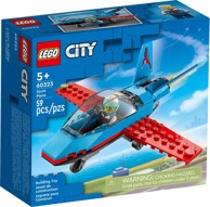 LEGO CITY Akrobatski avion 60323