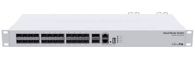 MIKROTIK Switch CRS326-24S+2Q+RM, 26-Port, SFP+
