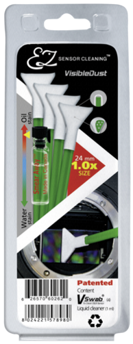 VISIBLE DUST Set za čišćenje fotoaparata EZ Kit Smear Away 1.0 zeleni