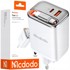 MCDODO Brzi mrežni punjač GaN 67 W 2xUSB-C i USB-A, bijela